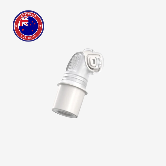 ResMed AirFit N20 Classic nasal CPAP mask elbow connector replacement.