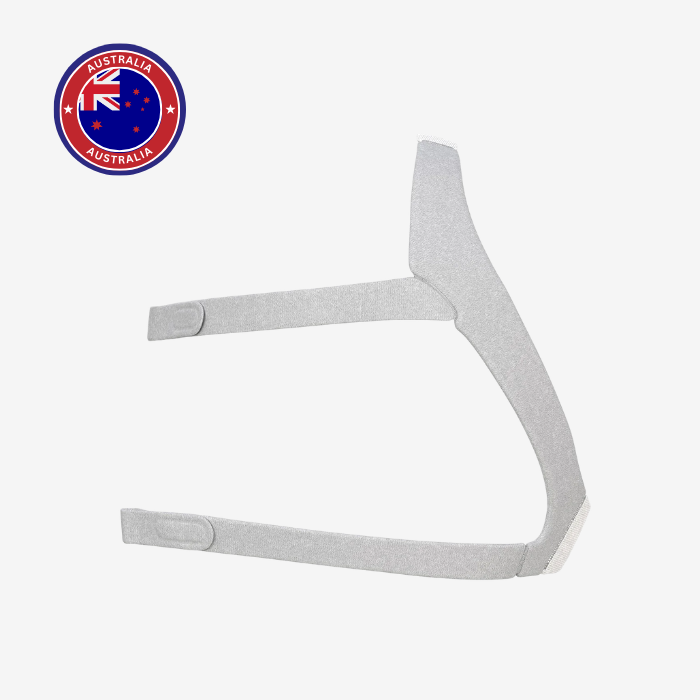 ResMed AirFit N20 Classic nasal mask headgear replacement for sleep apnea therapy.
