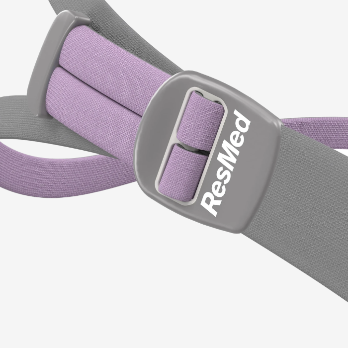 ResMed AirFit P10 For Her CPAP mask headgear assembly replacement.