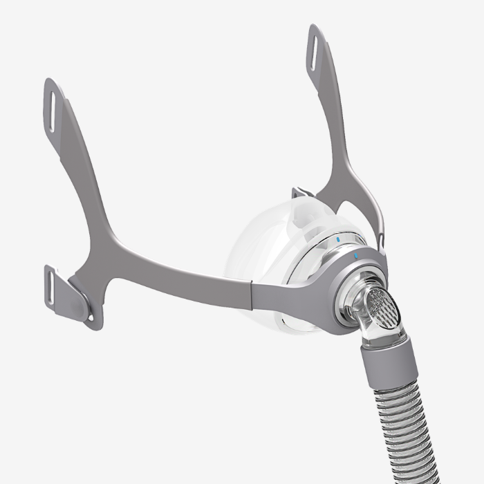 BMC N5A nasal CPAP mask with AutoFit cushion for secure sleep apnea CPAP therapy.