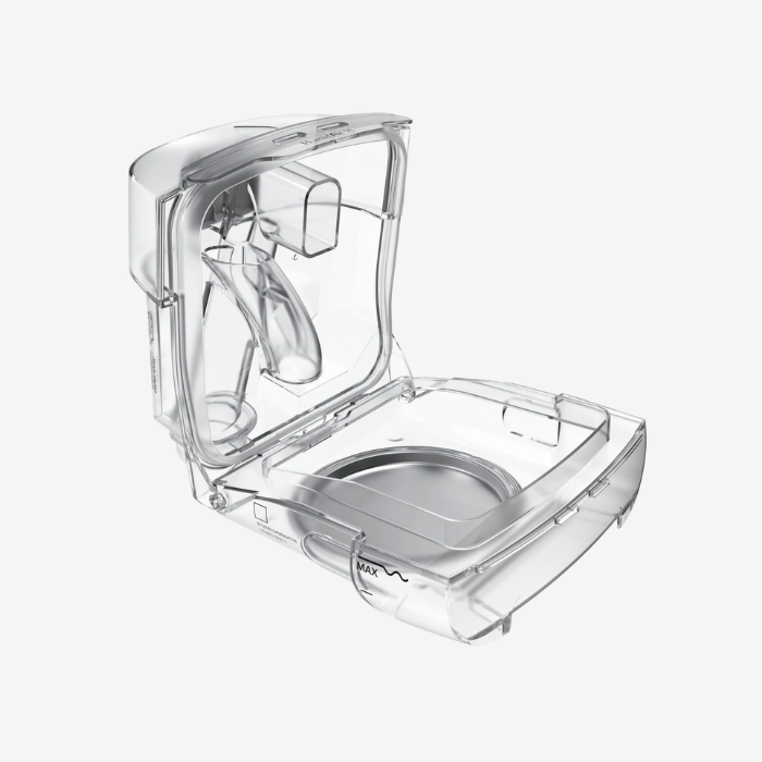 ResMed HumidAir 11 cleanable humidifier water tub compatible with AirSense 11 CPAP machine.