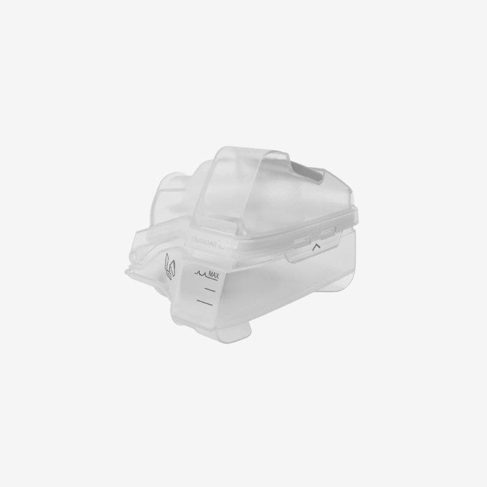 ResMed AirMini travel CPAP machine bundle with N20 nasal mask for sleep apnea treatment.