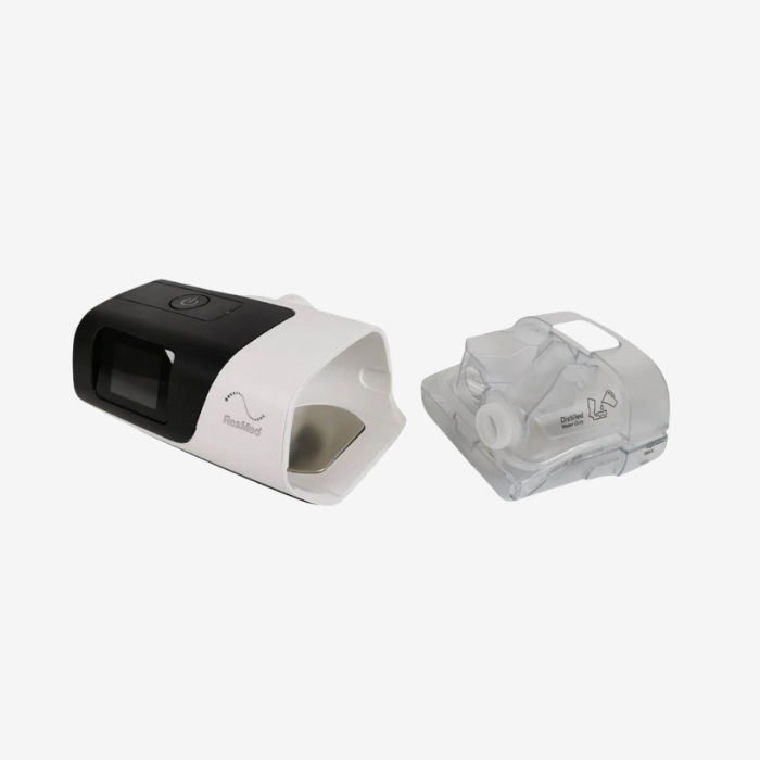 ResMed HumidAir 11 cleanable water tub replacement for AirSense 11 CPAP humidifier.