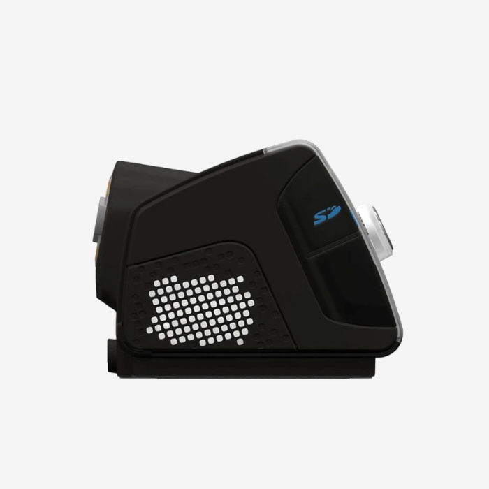 ResMed Lumis 150 VPAP ST-A respiratory ventilation device SIDE VIEW