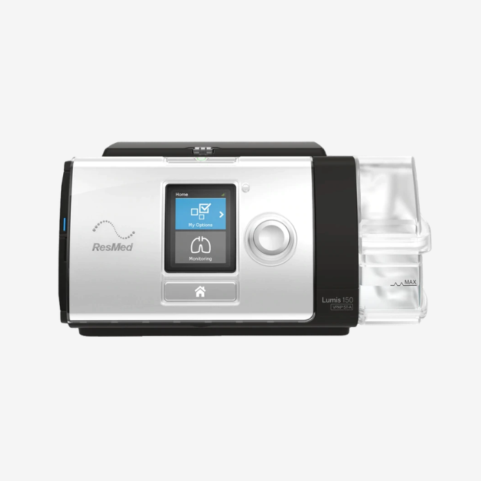 Lumis 150 VPAP ST-A ventilator with iVAPS and intelligent Backup Rate