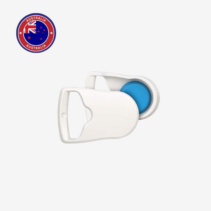 ResMed AirFit F20 mask headgear clips accessory for sleep apnea therapy.