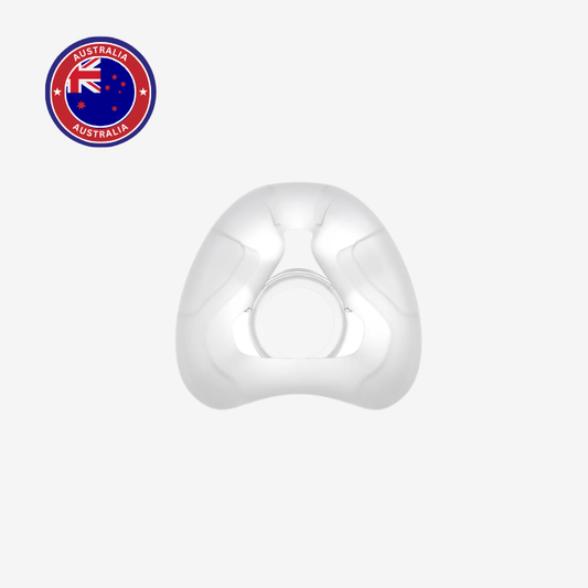 ResMed AirFit N20 CPAP mask cushion replacement for sleep apnea therapy.