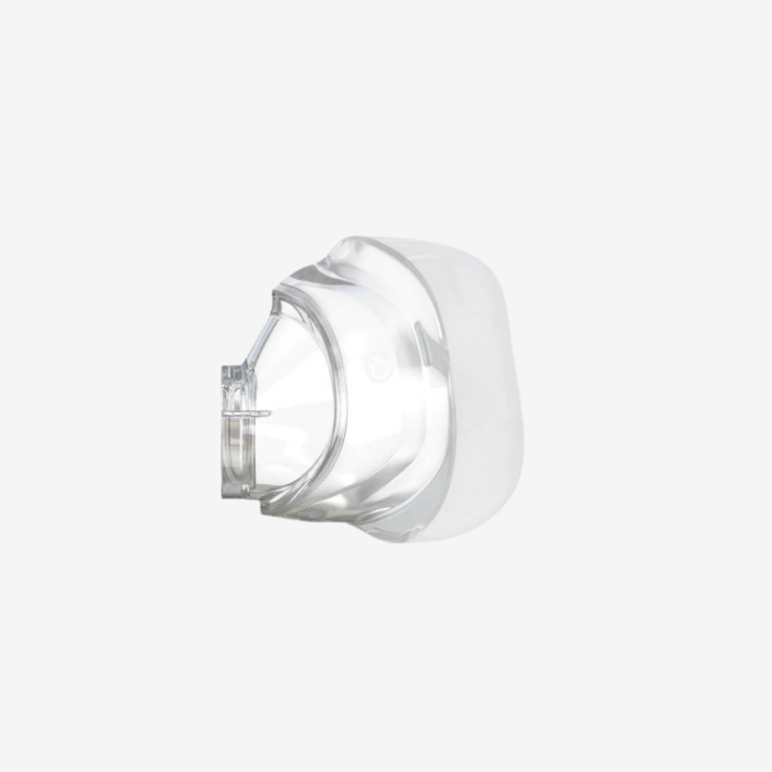 ResMed AirFit N20 nasal CPAP mask cushion with InfinitySeal technology.