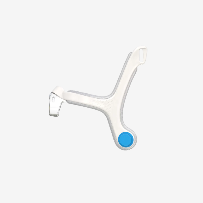 ResMed AirFit N20 nasal CPAP mask frame replacement side view