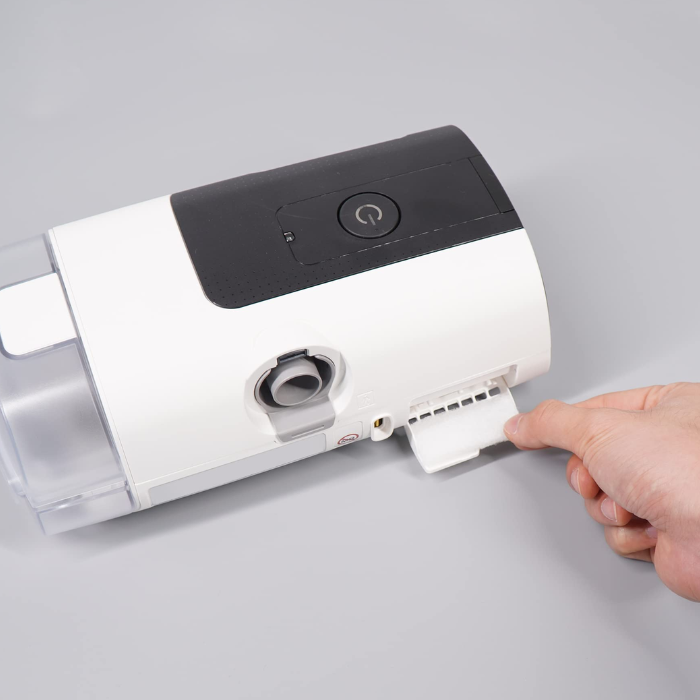 ResMed AirSense 11 hypoallergenic CPAP machine filters for sleep therapy users in Singapore.