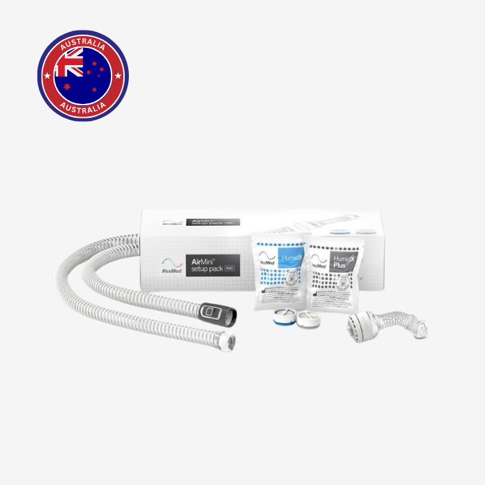ResMed N20 AirMini setup pack for connecting AirFit N20 mask to AirMini CPAP machine.