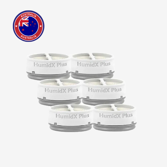 ResMed HumidX Plus 6 pack for AirMini CPAP therapy in Singapore.