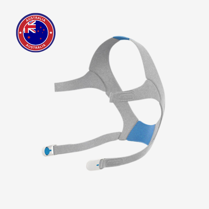 ResMed AirFit N20 CPAP mask headgear replacement for nasal mask therapy.