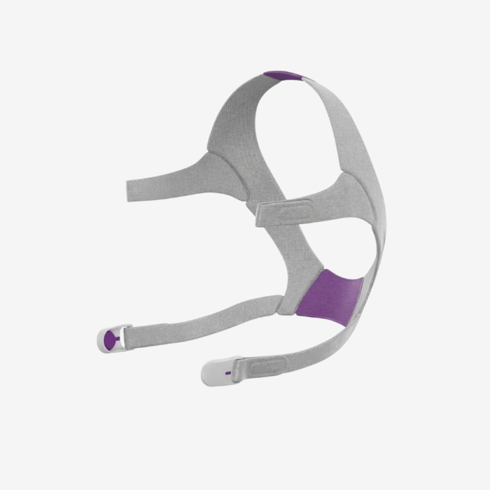 ResMed AirFit N20 For Her CPAP mask headgear accessory for sleep apnea therapy.