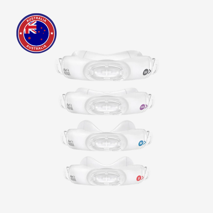 ResMed AirFit N30i nasal cradle cushion replacement for CPAP mask sleep apnea therapy.