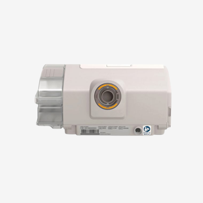 ResMed AirSense 10 AutoSet automatic CPAP machine for sleep apnea treatment.