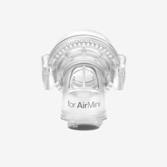 ResMed F20 connector for AirMini CPAP machine compatible with AirFit F20 mask.