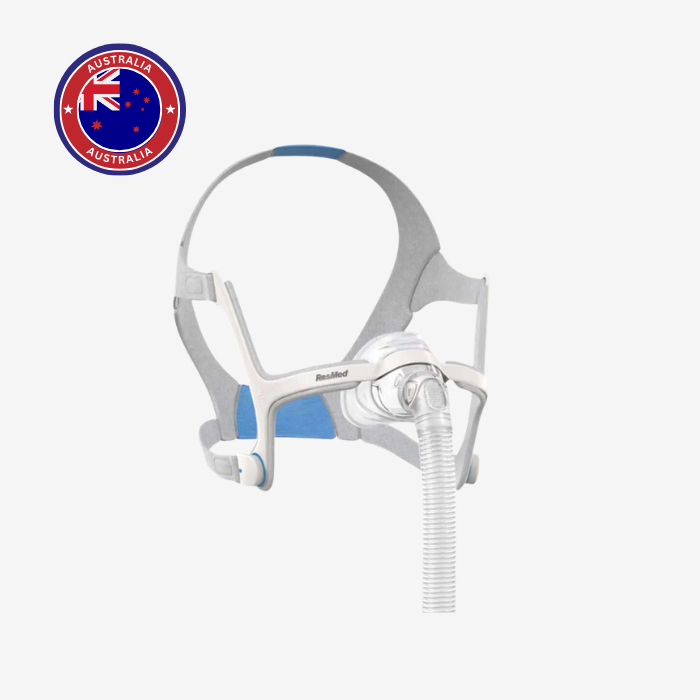 ResMed AirFit N20 nasal CPAP mask with InfinitySeal cushion for sleep apnea therapy in Singapore